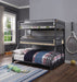 Cargo Twin/Twin/Full Triple Bunk Bed - 37995 - In Stock Furniture