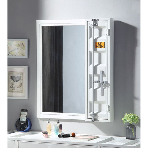 Cargo Vanity Mirror - 35908 - In Stock Furniture