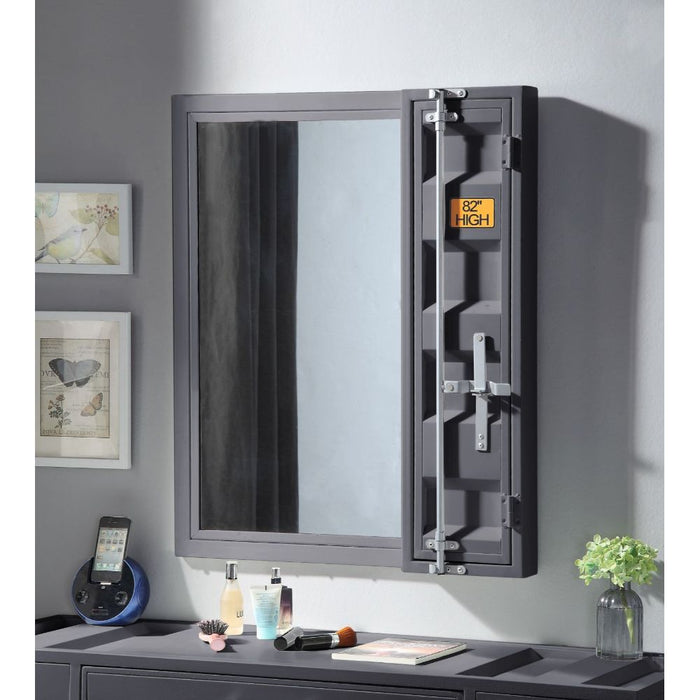 Cargo Vanity Mirror - 35923 - In Stock Furniture