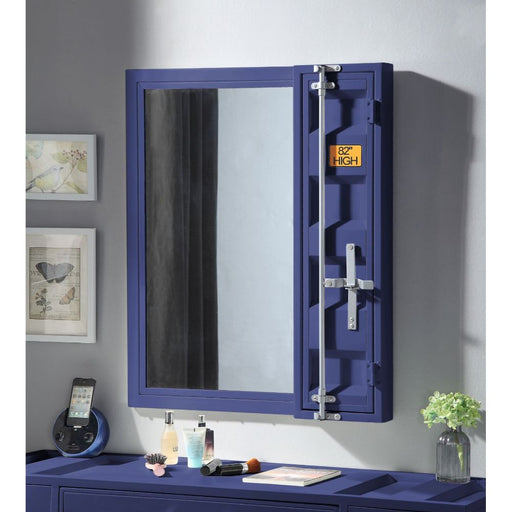 Cargo Vanity Mirror - 35938 - In Stock Furniture