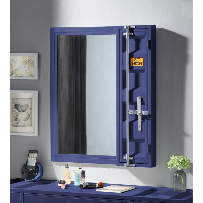 Cargo Vanity Mirror - 35938 - In Stock Furniture