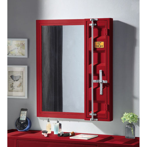 Cargo Vanity Mirror - 35952 - In Stock Furniture