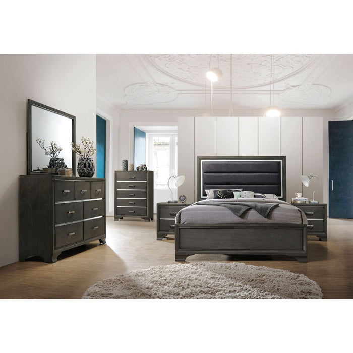 Carine II Eastern King Bed - 26257EK - In Stock Furniture