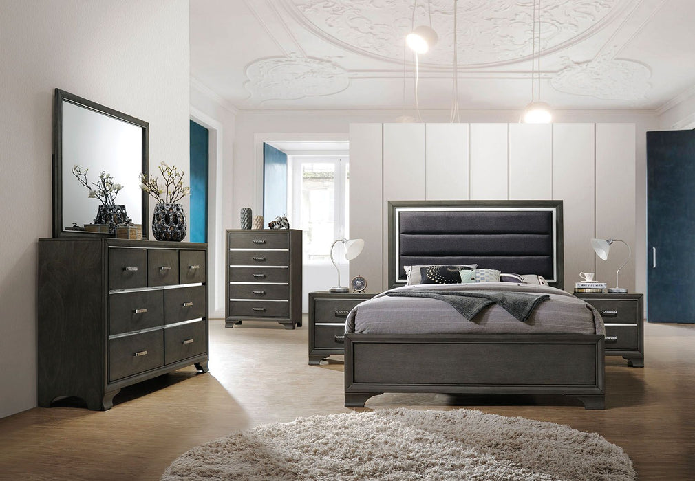 Carine II Queen Bed - 26260Q - In Stock Furniture