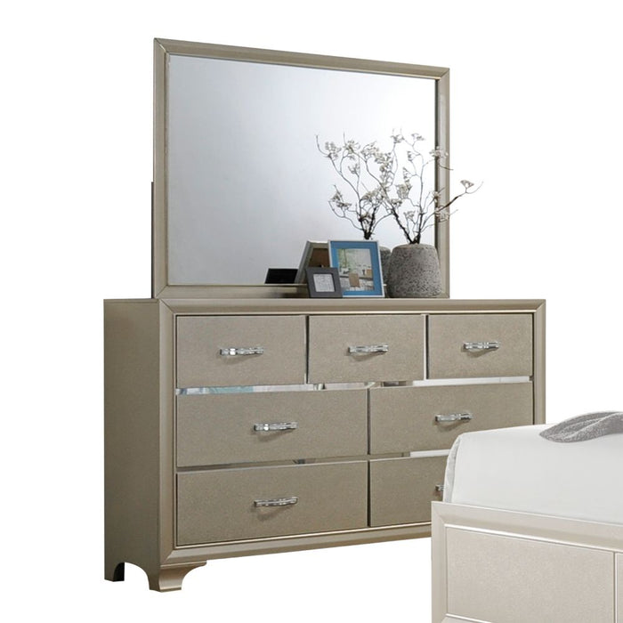 Carine Mirror - 26244 - In Stock Furniture