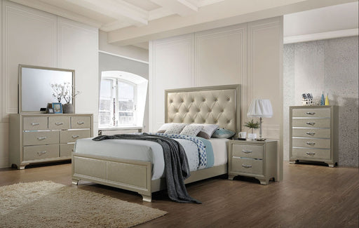 Carine Queen Bed - 26240Q - In Stock Furniture