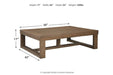 Cariton Gray Coffee Table - T471-1 - Gate Furniture