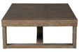 Cariton Gray Coffee Table - T471-1 - Gate Furniture