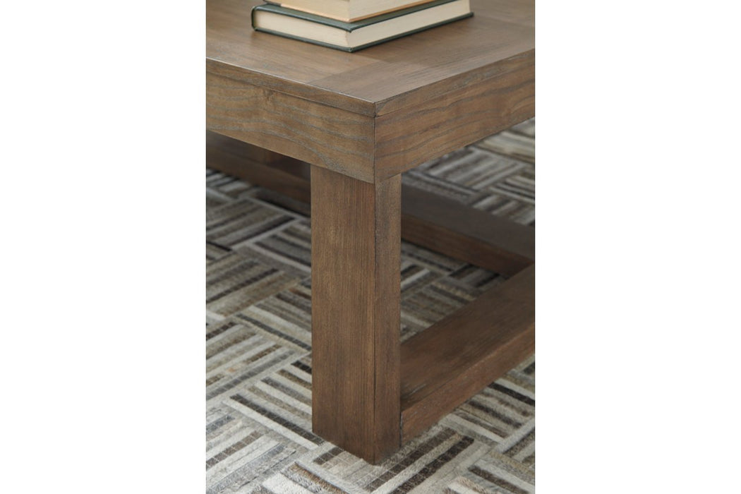 Cariton Gray Coffee Table - T471-1 - Gate Furniture