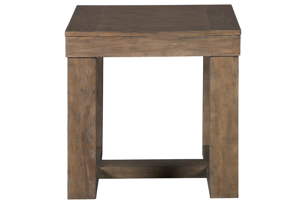 Cariton Gray End Table - T471-2 - Gate Furniture