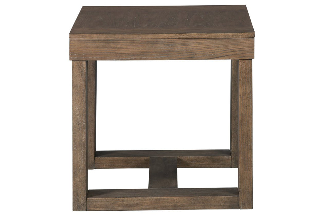 Cariton Gray End Table - T471-2 - Gate Furniture