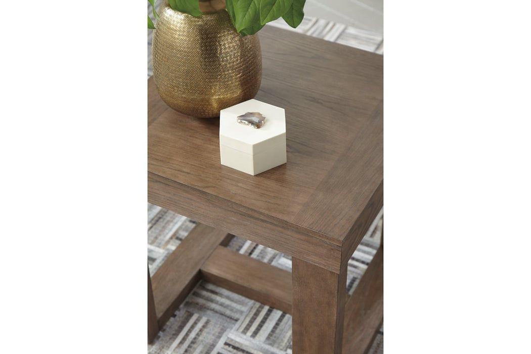 Cariton Gray End Table - T471-2 - Gate Furniture