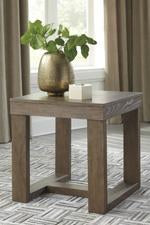 Cariton Gray End Table - T471-2 - Gate Furniture