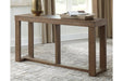 Cariton Gray Sofa/Console Table - T471-4 - Gate Furniture