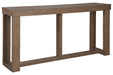 Cariton Gray Sofa/Console Table - T471-4 - Gate Furniture