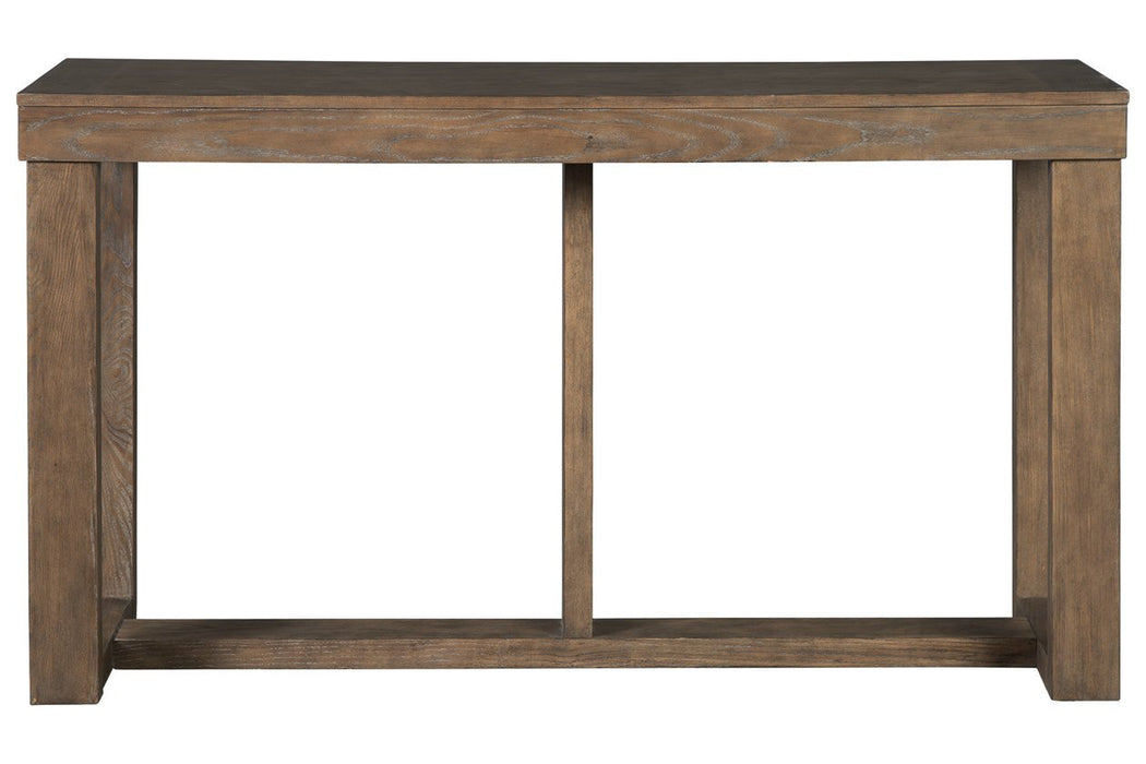 Cariton Gray Sofa/Console Table - T471-4 - Gate Furniture