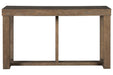 Cariton Gray Sofa/Console Table - T471-4 - Gate Furniture