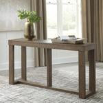 Cariton Gray Sofa/Console Table - T471-4 - Gate Furniture