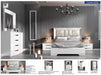 Carmen Bed White Queen - In Stock Furniture