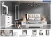 Carmen Bedroom White Set - Gate Furniture