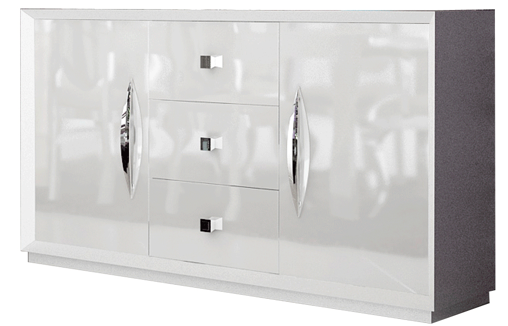 Carmen Buffet White - i24035 - In Stock Furniture