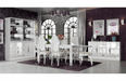 Carmen White Dining Table - i27703 - In Stock Furniture