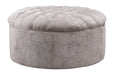 Carnaby Dove Oversized Accent Ottoman - 1240408 - Gate Furniture