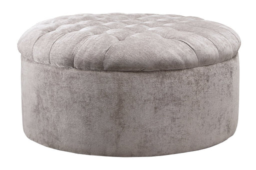 Carnaby Dove Oversized Accent Ottoman - 1240408 - Gate Furniture