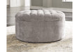 Carnaby Dove Oversized Accent Ottoman - 1240408 - Gate Furniture