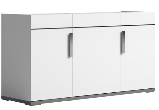 Carrara 3 Door Buffet - i32299 - In Stock Furniture