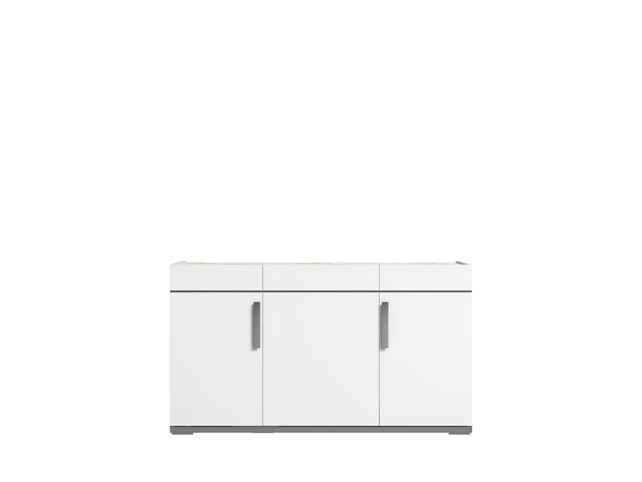 Carrara 3 Door Buffet - i32299 - In Stock Furniture