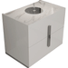 Carrara Nightstand White - i28813 - In Stock Furniture