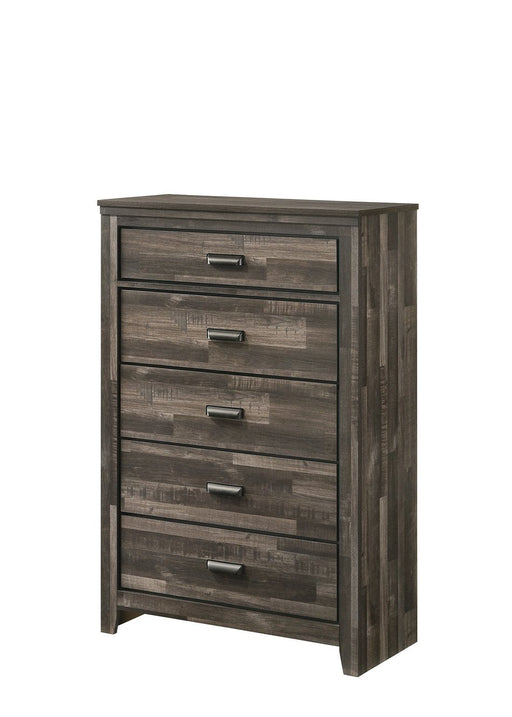 Carter Brown Chest - B6800-4 - Gate Furniture