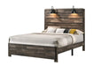 Carter Brown King Panel Bed - B6800-K-BED - Gate Furniture