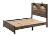 Carter Brown King Panel Bed - B6800-K-BED - Gate Furniture