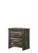 Carter Brown Nightstand - B6800-2 - Gate Furniture