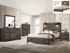 Carter Brown Panel Youth Bedroom Set - Gate Furniture