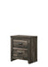 Carter Brown Platform Bedroom Set - Gate Furniture