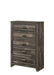 Carter Brown Platform Bedroom Set - Gate Furniture