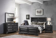 Carter King Bed, Dresser And Mirror - CARTER-KB+DR+MR - Gate Furniture