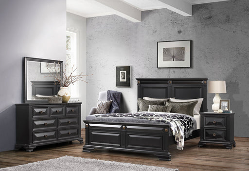 Carter King Bed, Dresser And Mirror - CARTER-KB+DR+MR - Gate Furniture