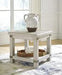 Carynhurst White Wash Gray End Table - T757-3 - Gate Furniture