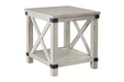 Carynhurst Whitewash End Table - T929-3 - Gate Furniture