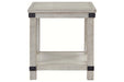 Carynhurst Whitewash End Table - T929-3 - Gate Furniture