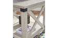 Carynhurst Whitewash End Table - T929-3 - Gate Furniture