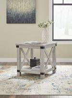 Carynhurst Whitewash End Table - T929-3 - Gate Furniture