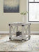 Carynhurst Whitewash End Table - T929-3 - Gate Furniture