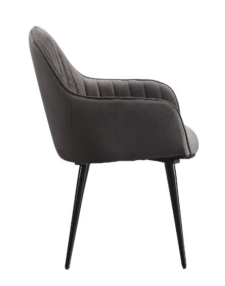 Caspian Side Chair (2Pc) - 74011 - In Stock Furniture