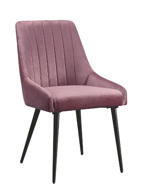 Caspian Side Chair (2Pc) - 74012 - In Stock Furniture