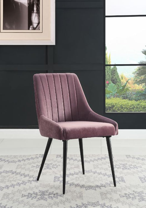 Caspian Side Chair (2Pc) - 74012 - In Stock Furniture